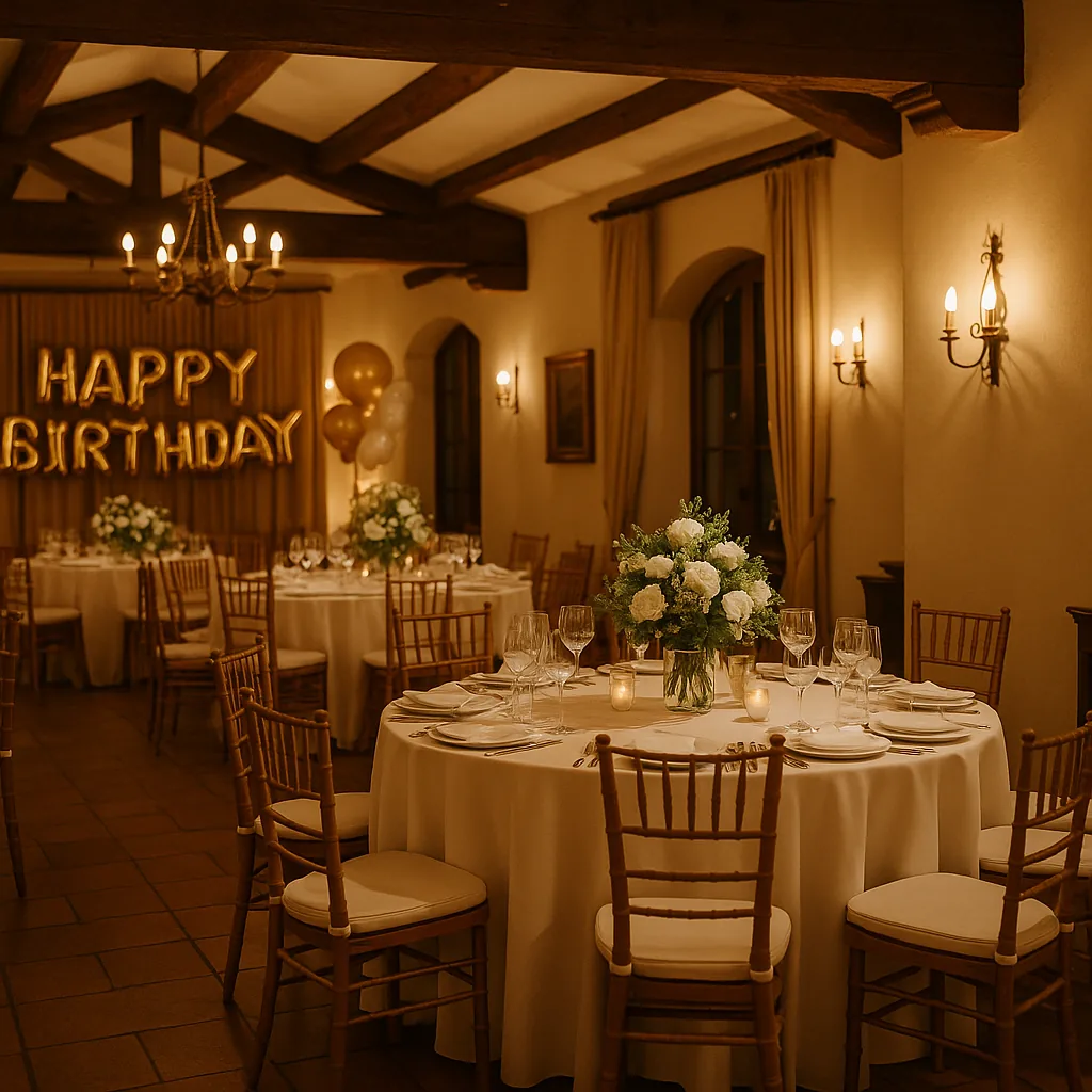 Alquiler de Local/Sala para cumpleaños — Artistealo