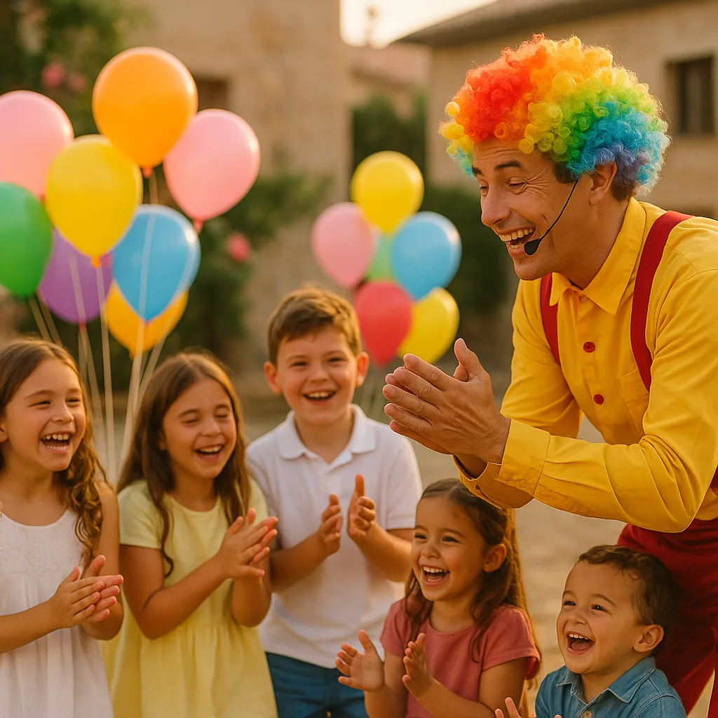 Animacion Infantil para boda — Artistealo
