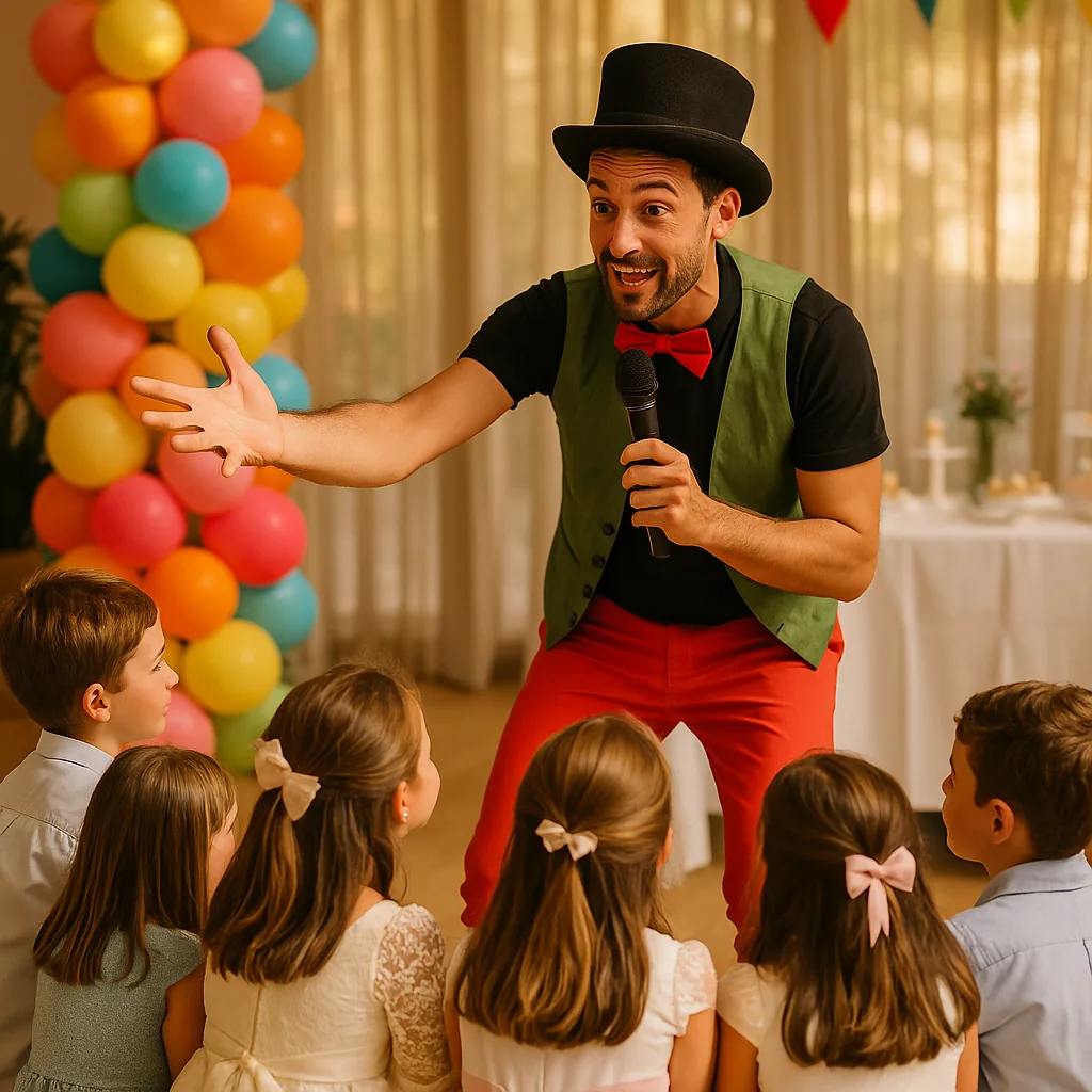 Animacion Infantil para comunión — Artistealo