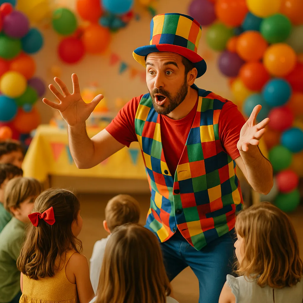 Animacion Infantil para cumpleaños — Artistealo