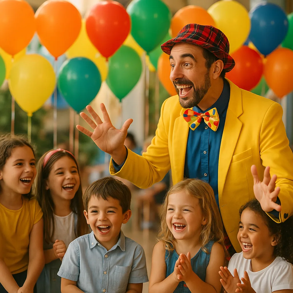 Animacion Infantil para evento público — Artistealo