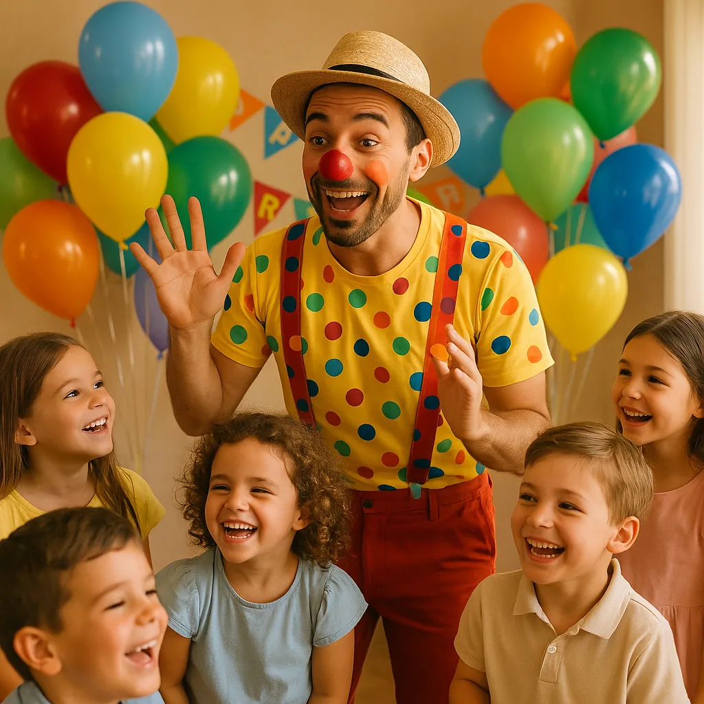 Animacion Infantil para evento — Artistealo