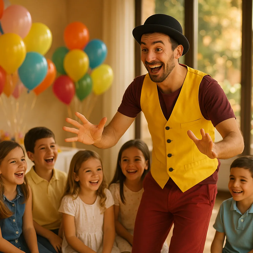 Animacion Infantil — Artistealo
