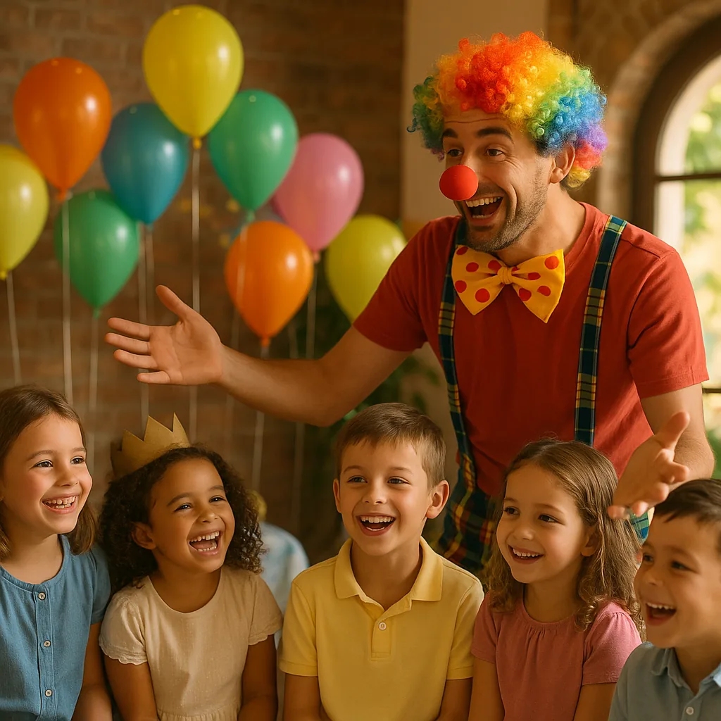 Animacion Infantil en Sevilla — Artistealo