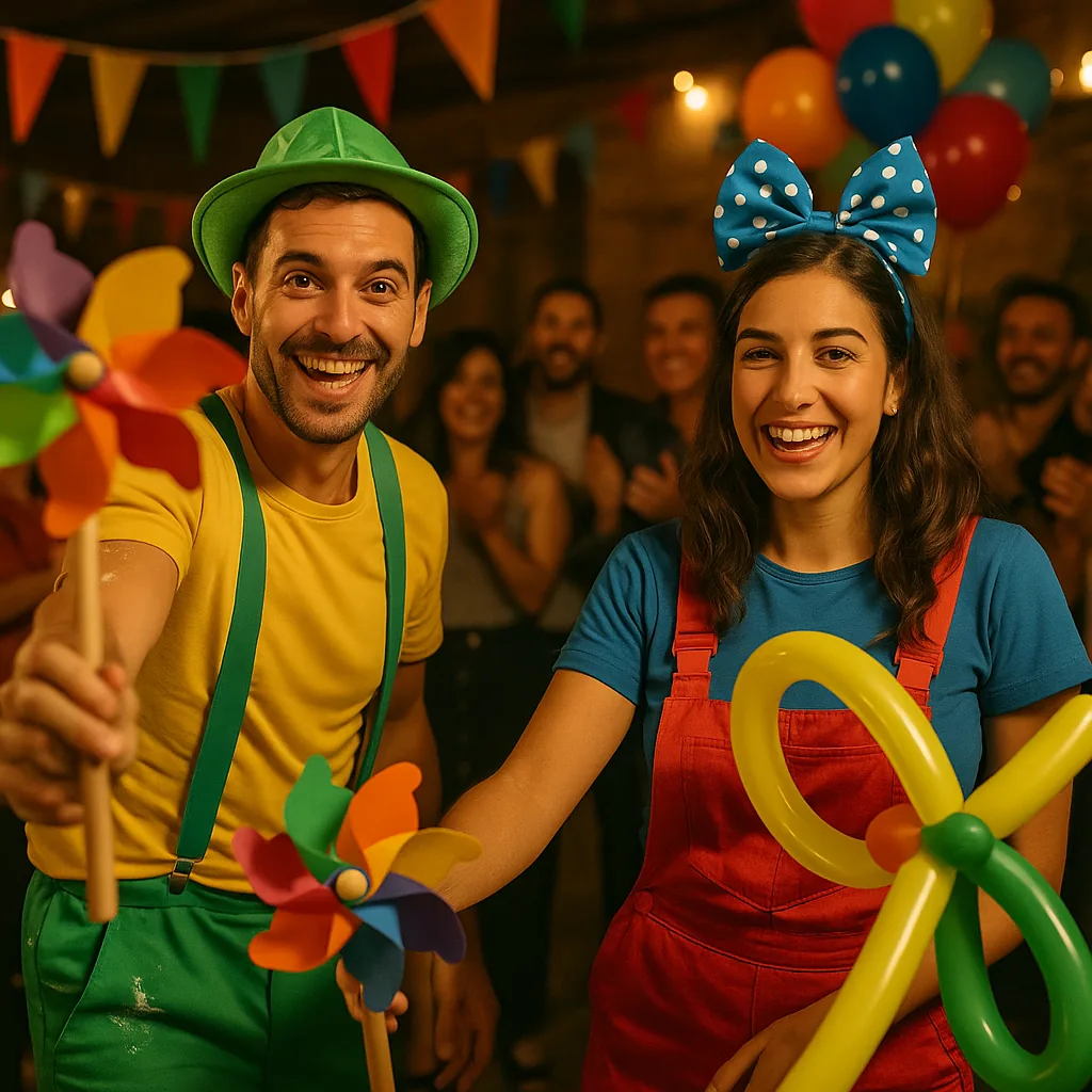 Animadores De Fiestas Para Adultos para cumpleaños — Artistealo