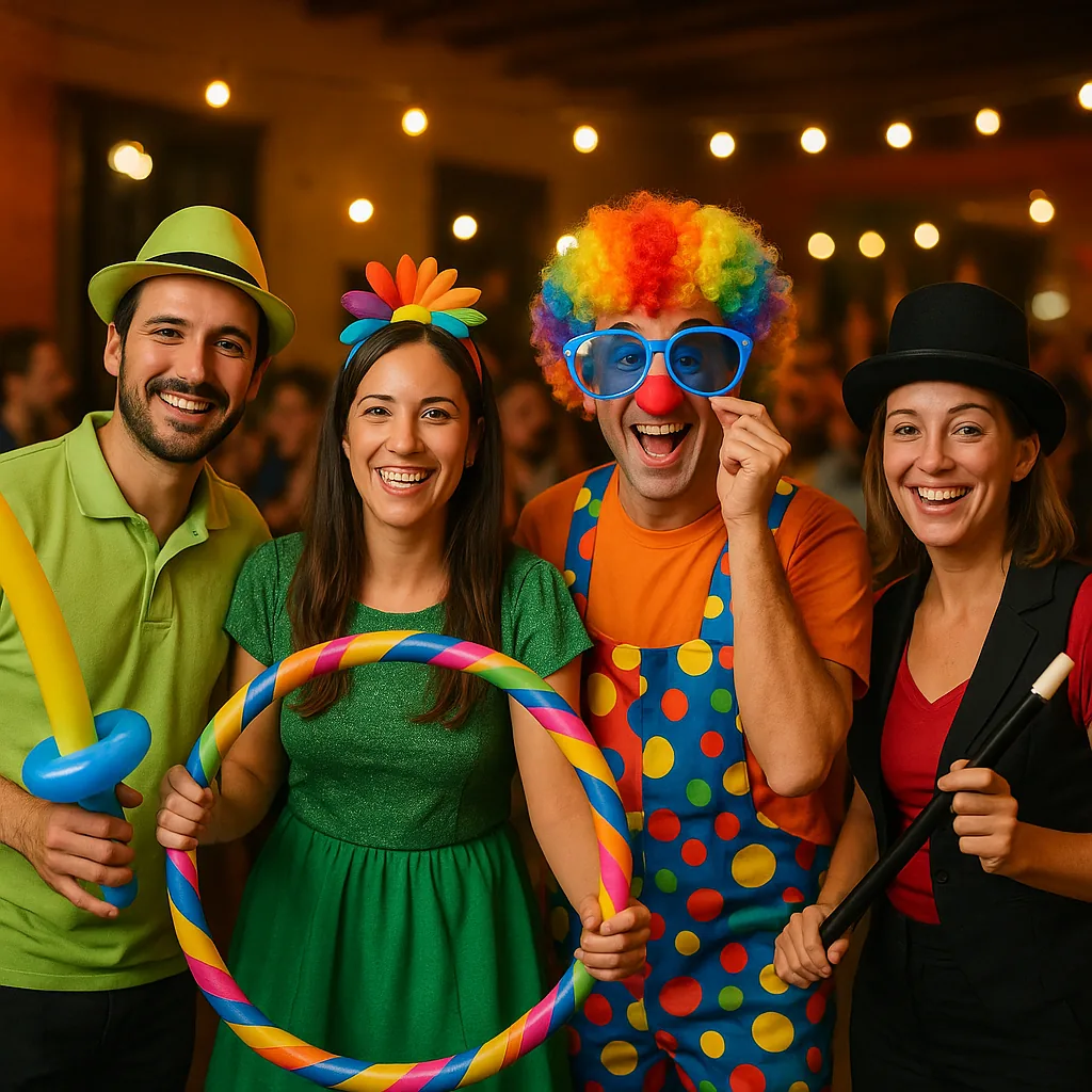 Animadores De Fiestas Para Adultos — Artistealo
