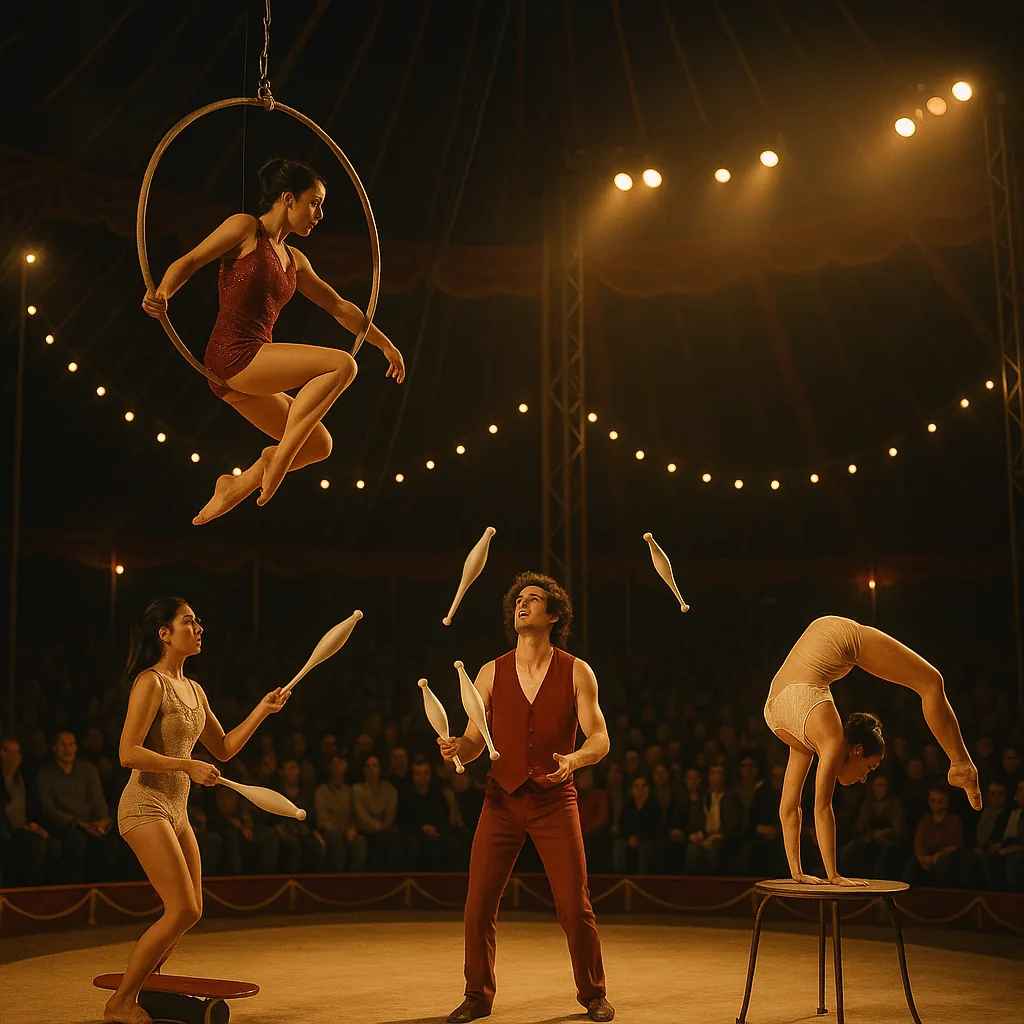 Artistas de Circo para evento público — Artistealo