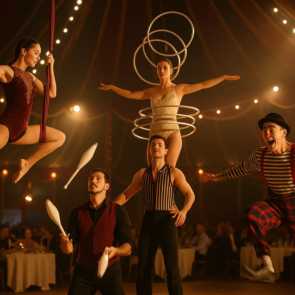 Artistas de Circo — Artistealo