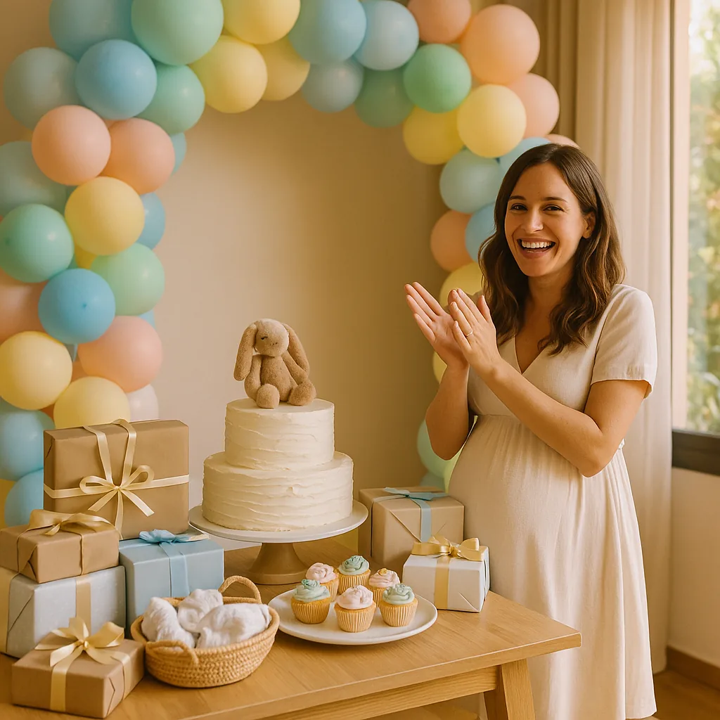 Baby Shower para evento — Artistealo