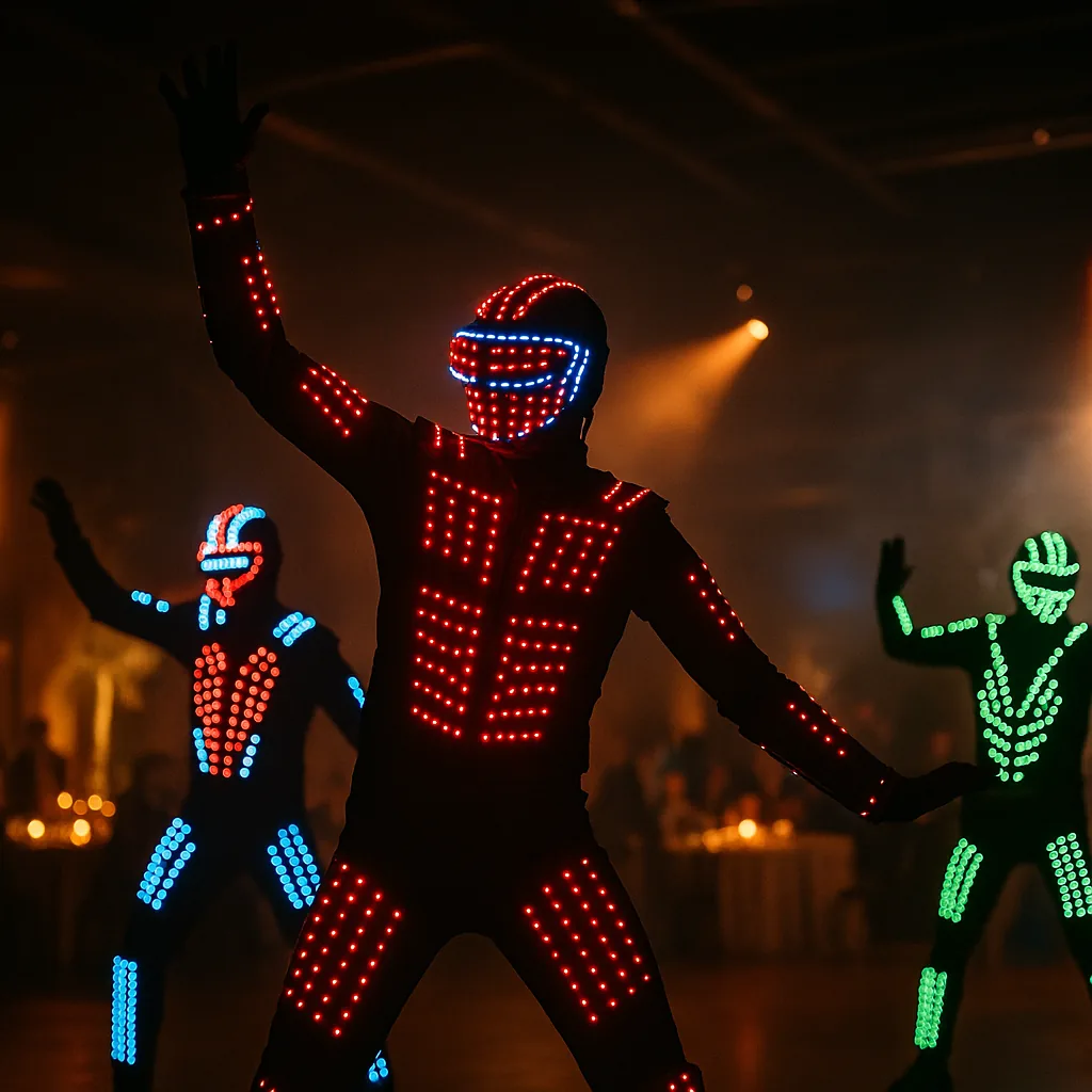 Bailarines Led/Robot Led — Artistealo