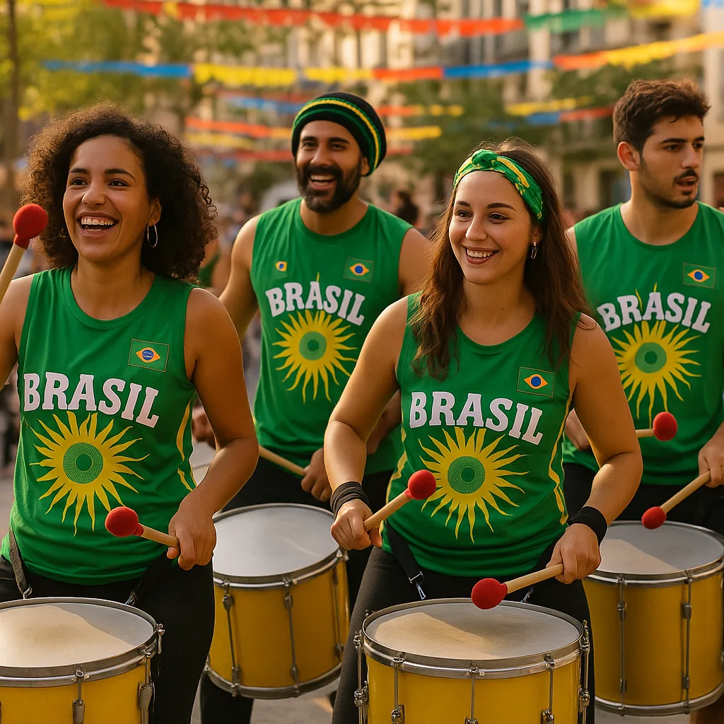 Batucada para evento público — Artistealo
