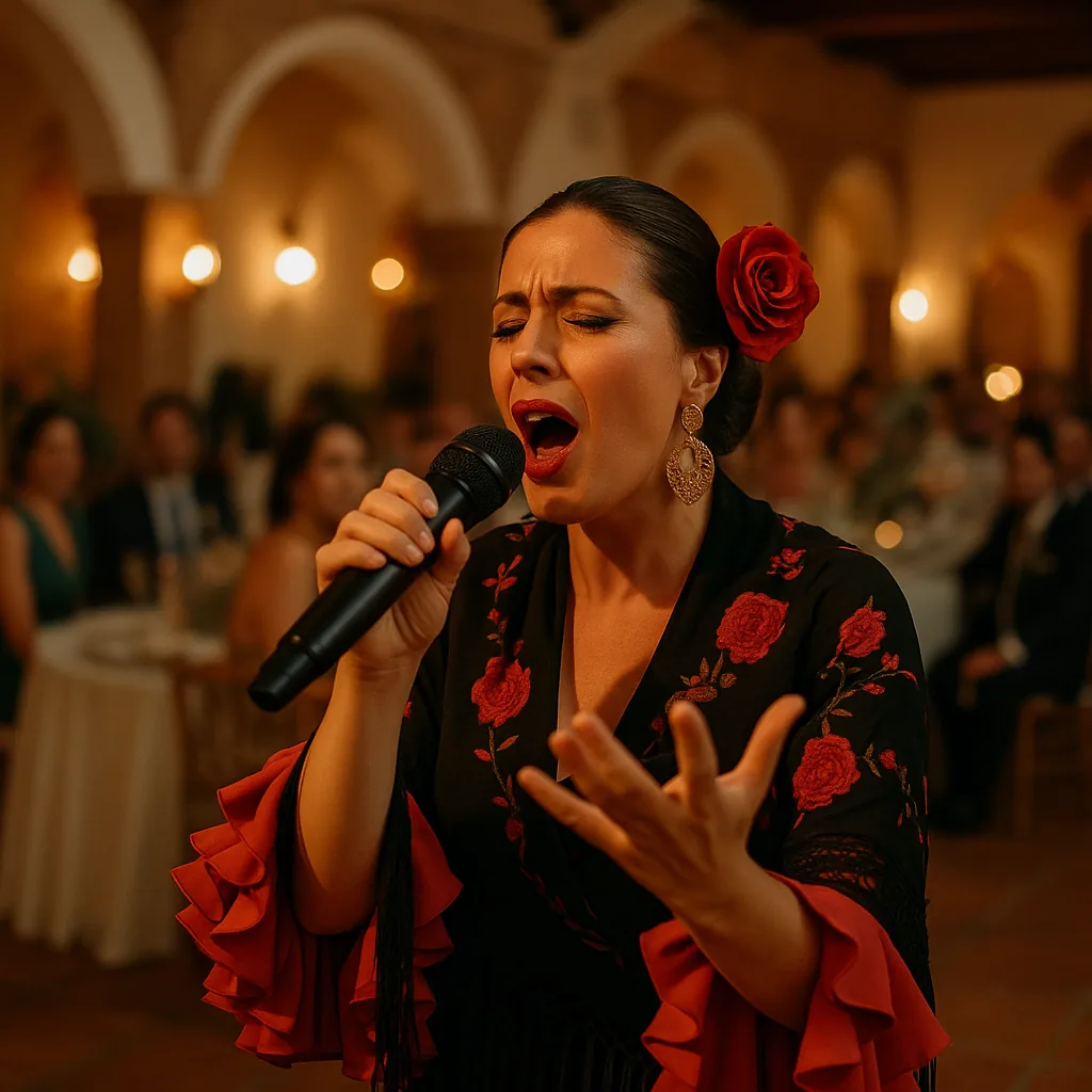 Cantante de Flamenco/Copla para boda — Artistealo