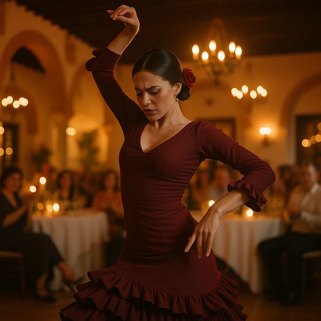 Cantante de Flamenco/Copla para cumpleaños — Artistealo