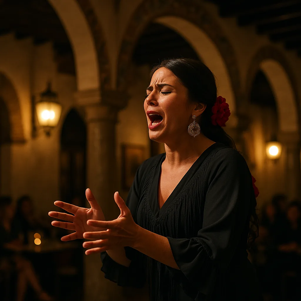 Cantante de Flamenco/Copla en Madrid — Artistealo