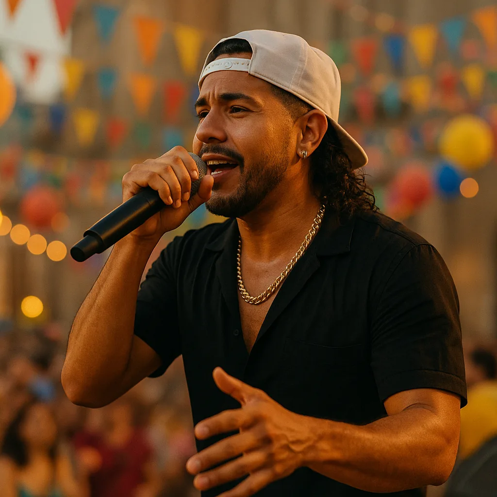 Cantante Latino/Actual/Reguetón — Artistealo