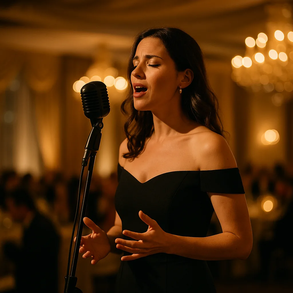 Cantante Solista para aniversario — Artistealo
