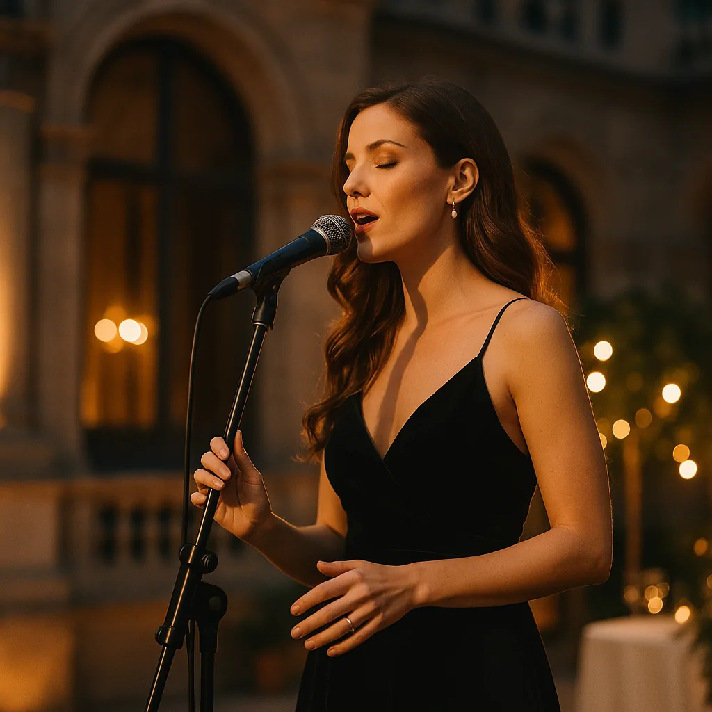 Cantante Solista en Barcelona — Artistealo