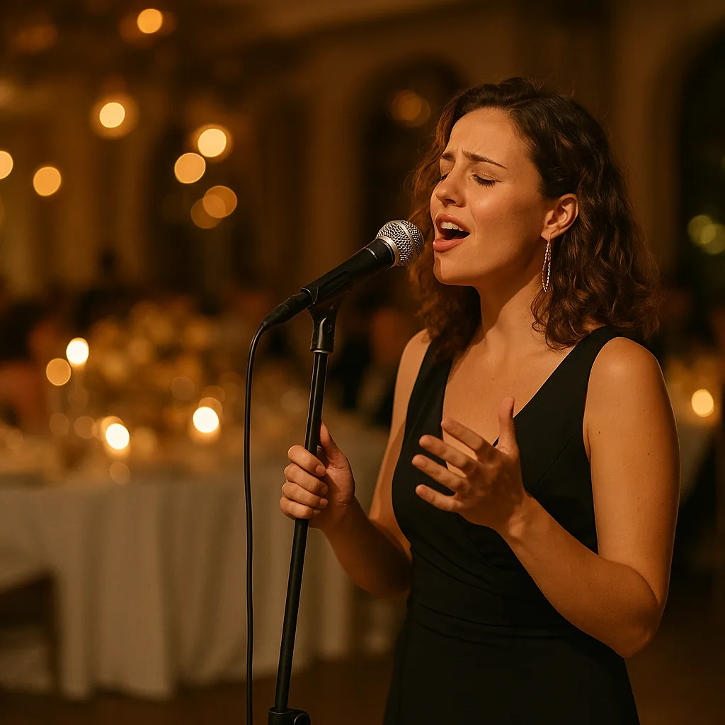 Cantante Solista para cumpleaños — Artistealo