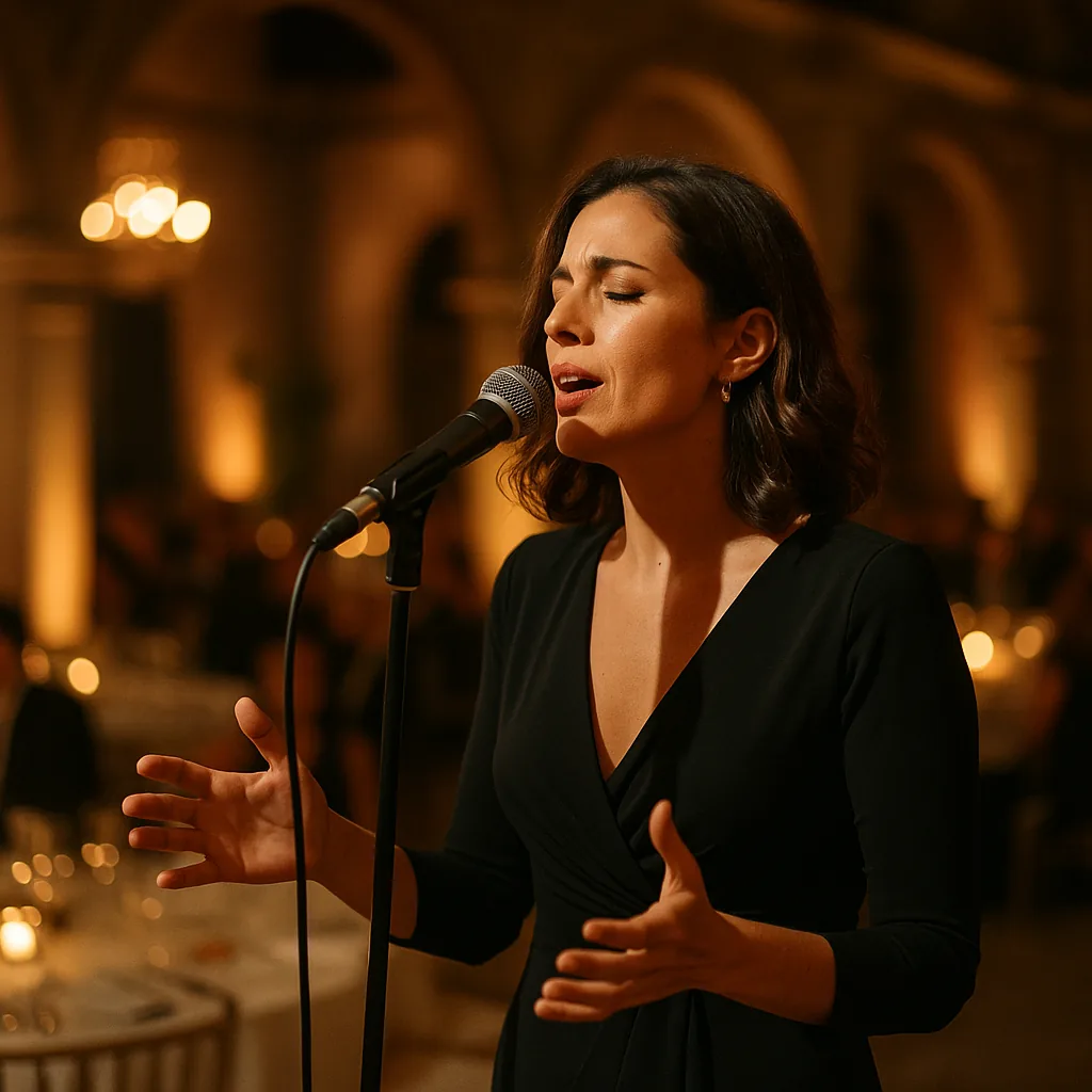 Cantante Solista — Artistealo