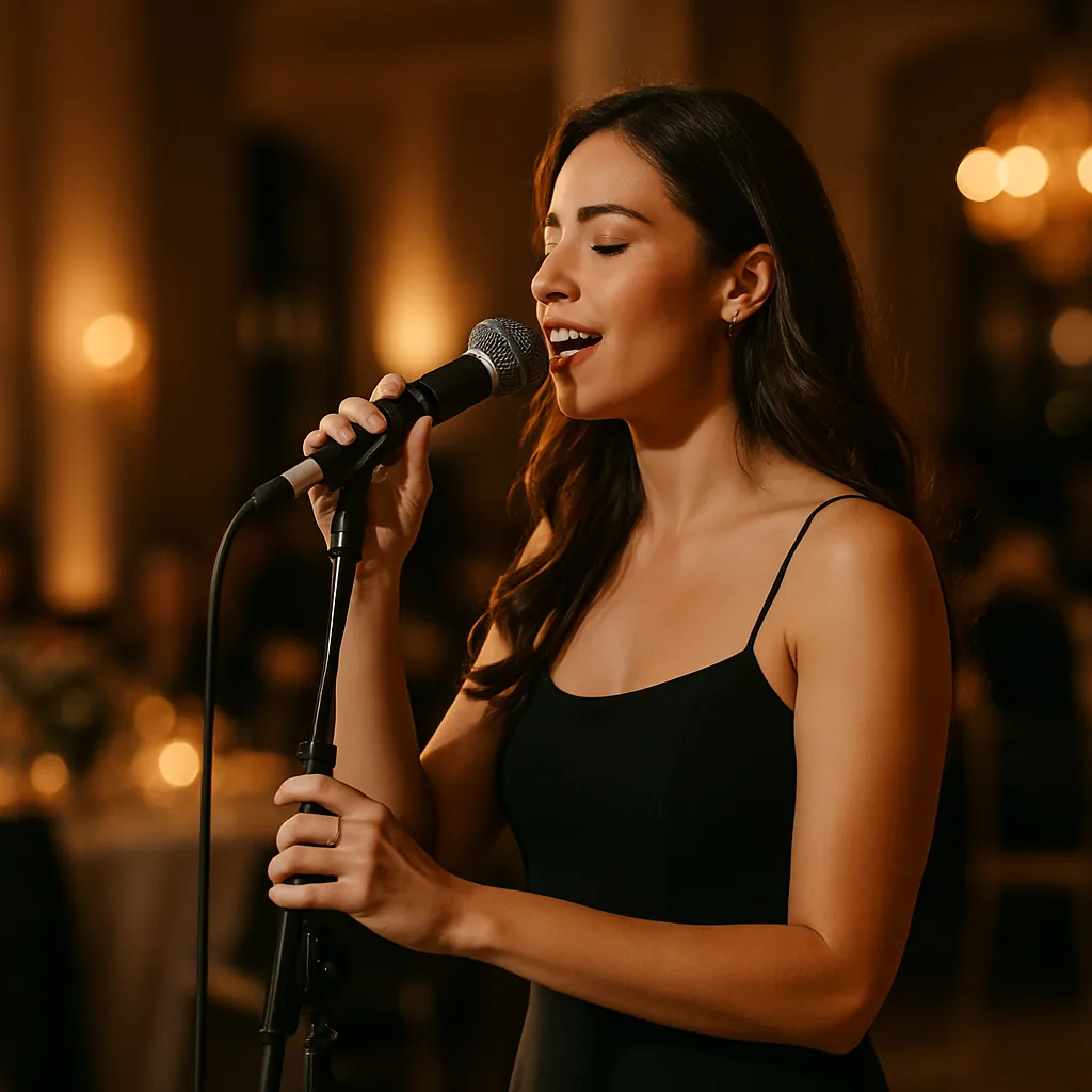 Cantante Solista para evento — Artistealo