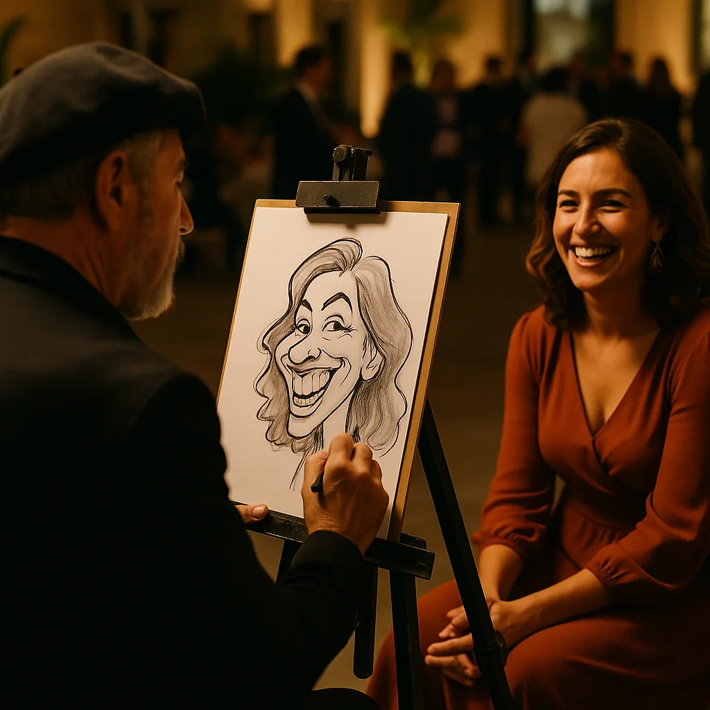 Caricaturista — Artistealo