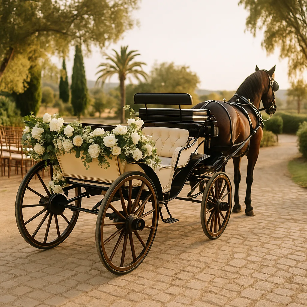 Carroza de Caballos — Artistealo