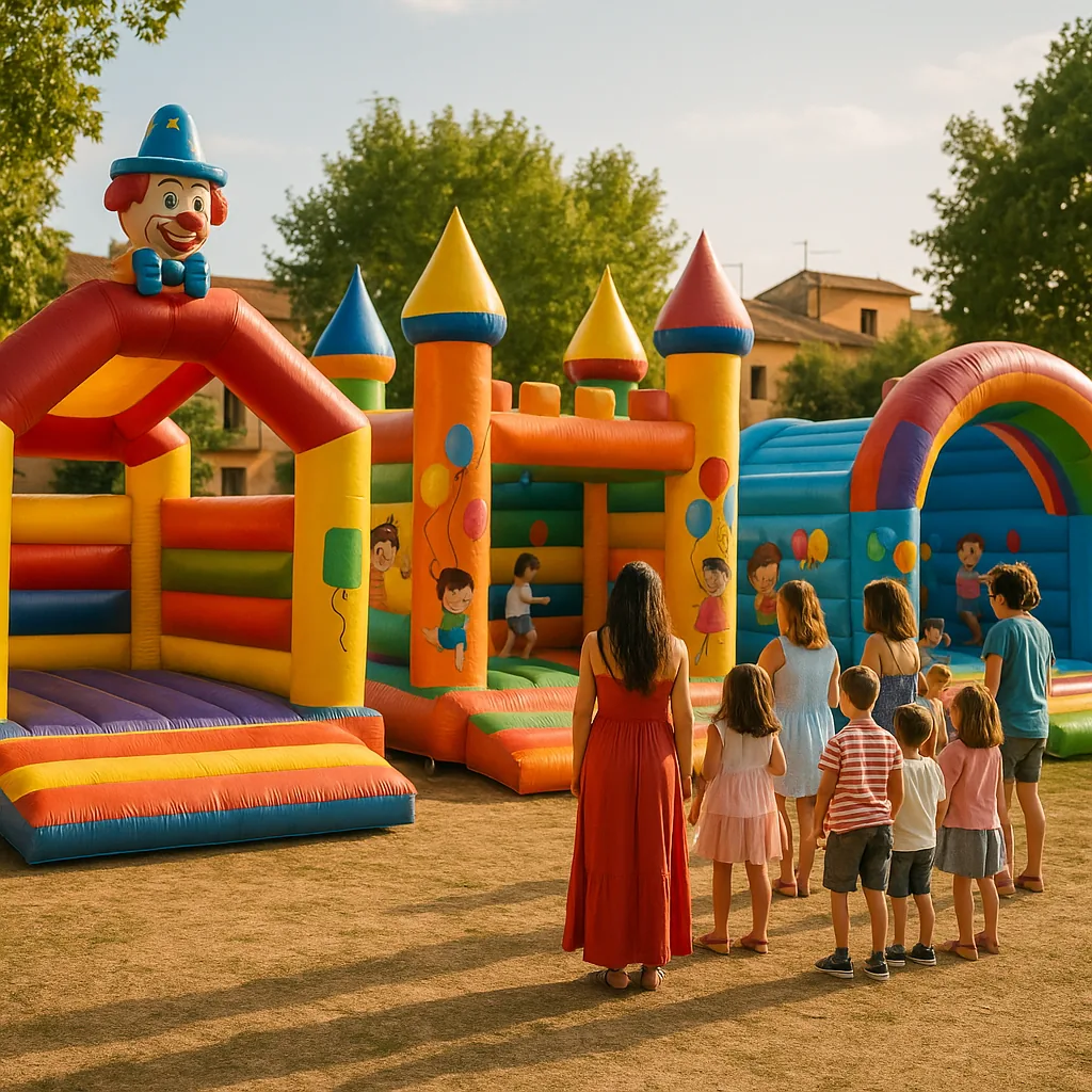 Hinchables para cumpleaños — Artistealo