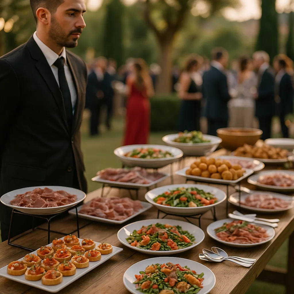 Catering para boda — Artistealo