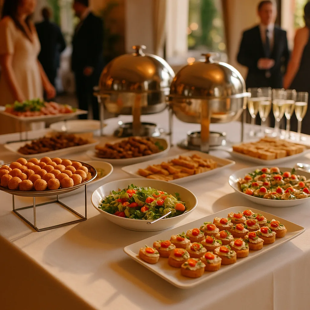 Catering para cumpleaños — Artistealo
