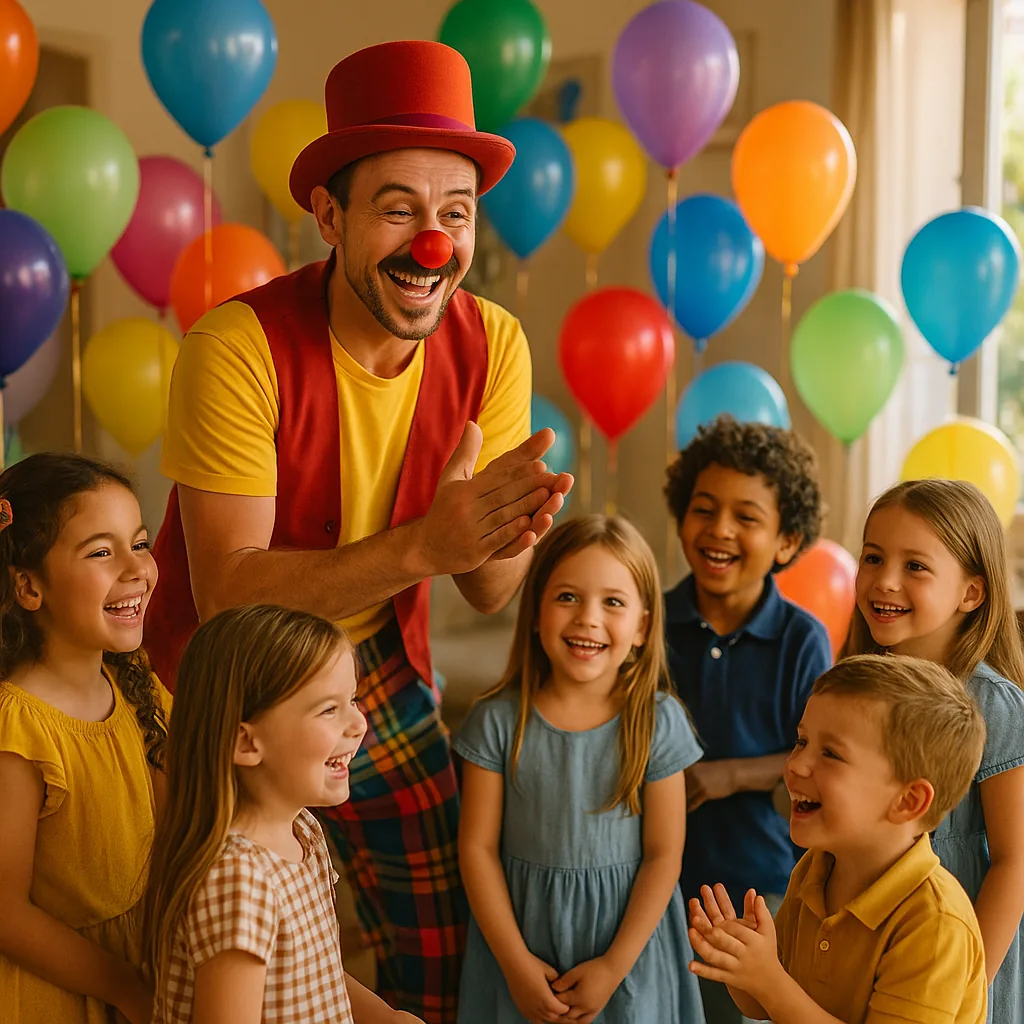 Children's Animation para birthday — Artistealo