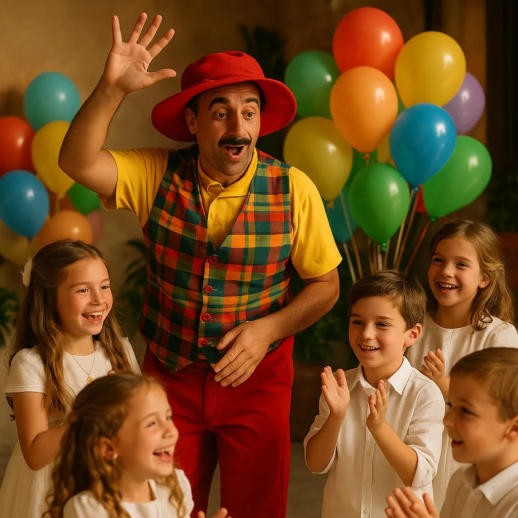 Children's Animation para communion — Artistealo
