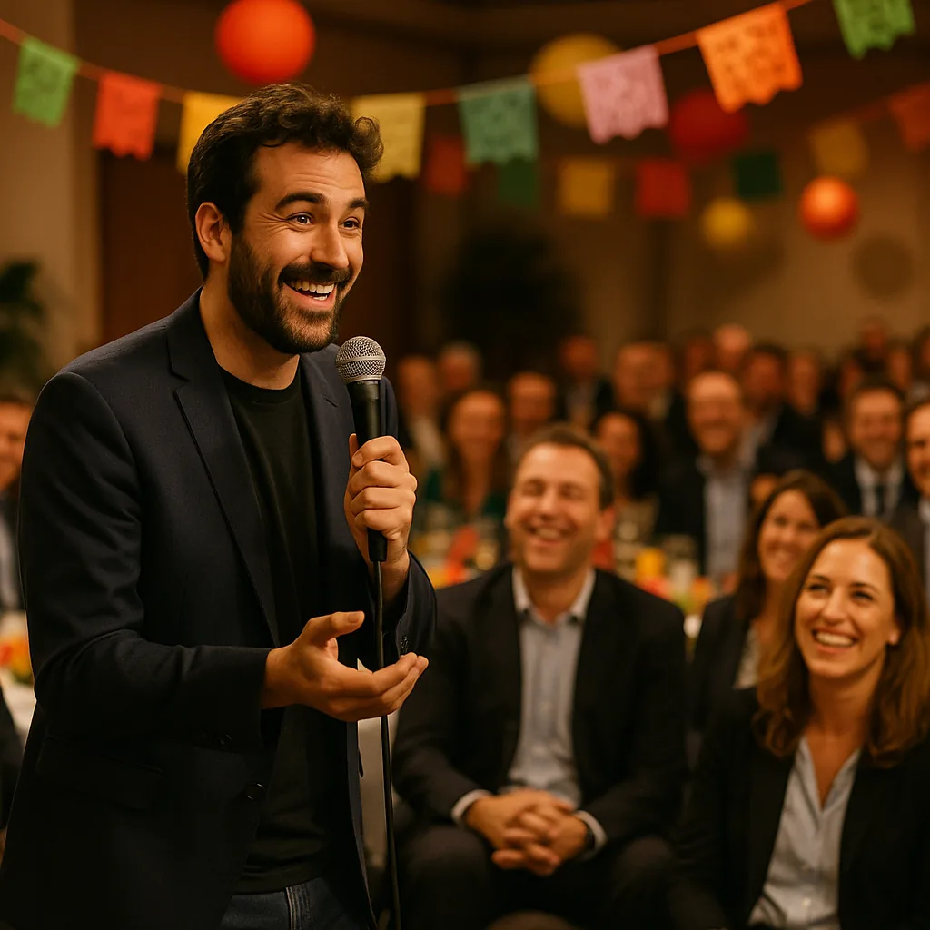 Monologuistas/Comicos/Humoristas para fiesta temática — Artistealo