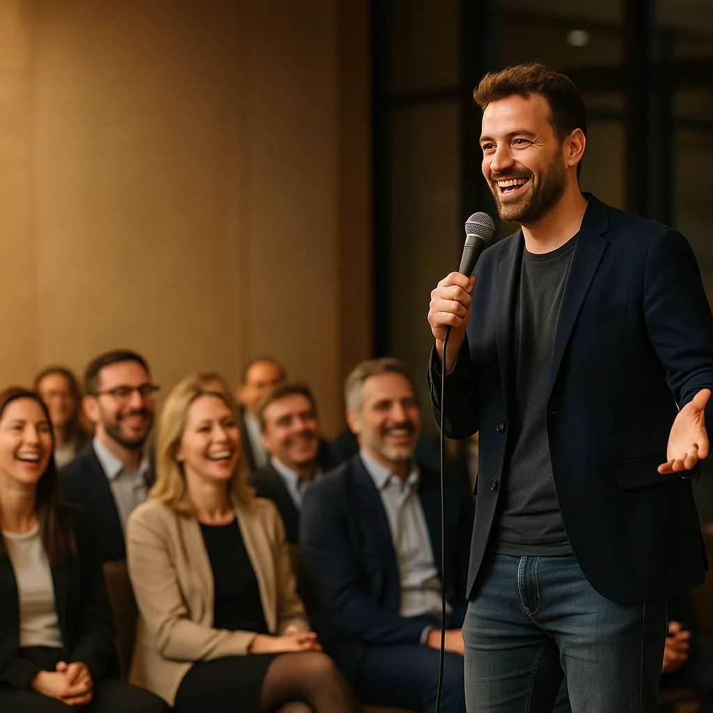 Monologuistas/Comicos/Humoristas en Valencia — Artistealo
