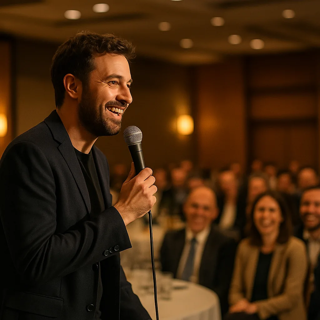 Monologuistas/Comicos/Humoristas en Zaragoza — Artistealo