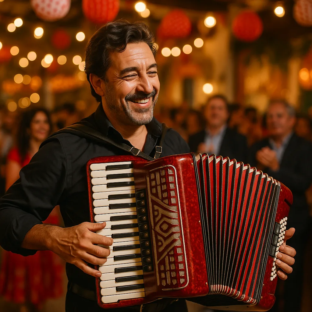 Acordeonista — Artistealo