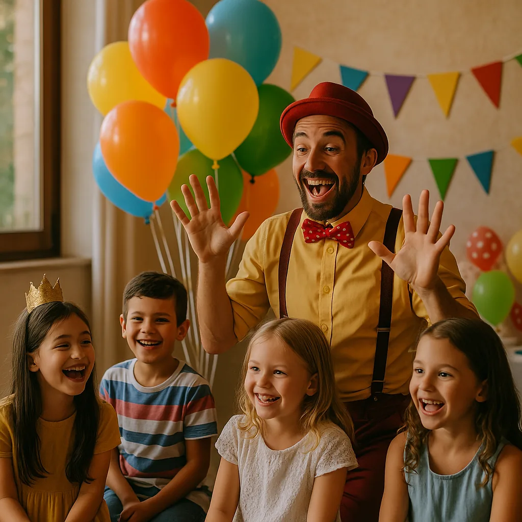Animacion Infantil — Artistealo