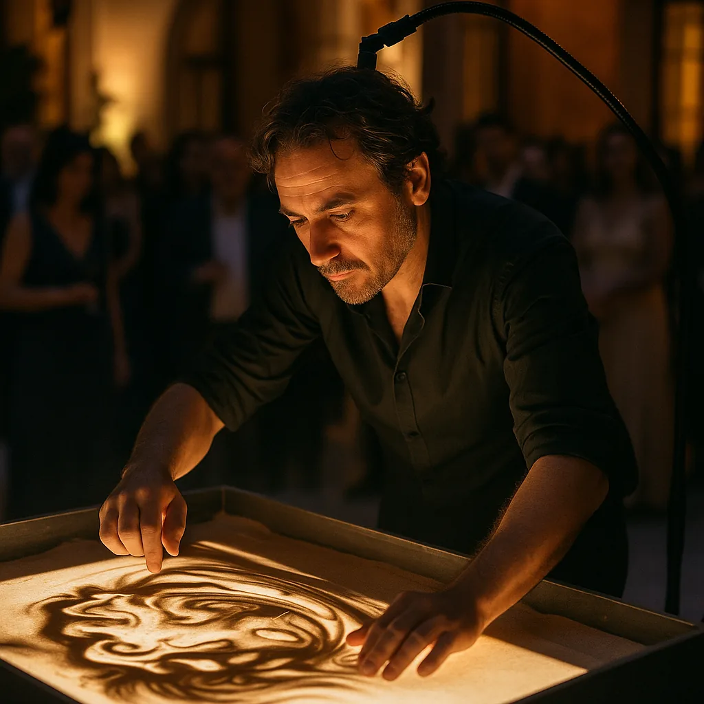 Artistas de Arena — Artistealo