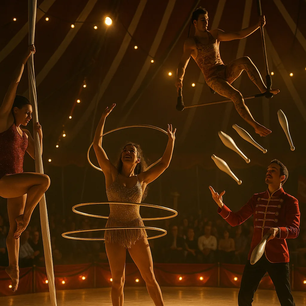 Artistas de Circo — Artistealo