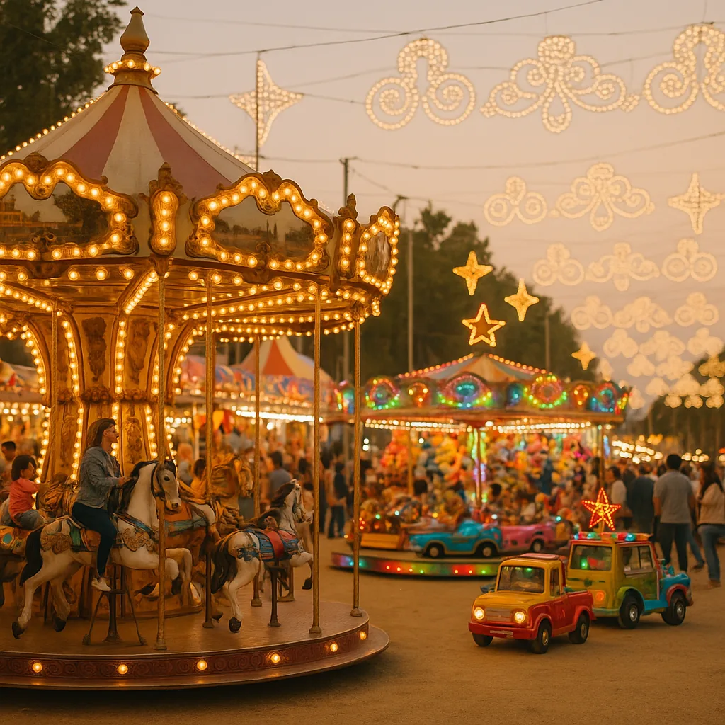 Atracciones de Feria — Artistealo