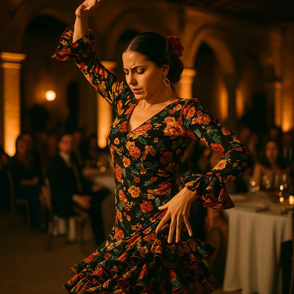 Baile Flamenco — Artistealo
