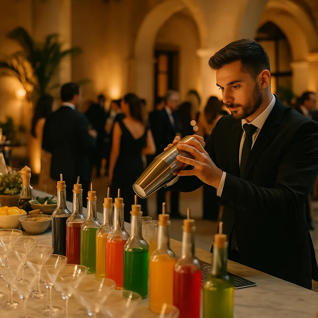 Bar de Copas o Aperitivo — Artistealo