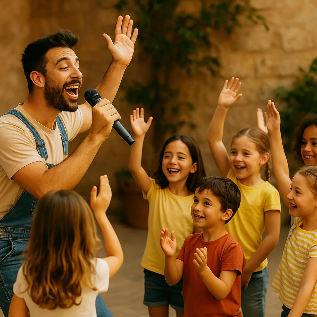Cantajuegos — Artistealo