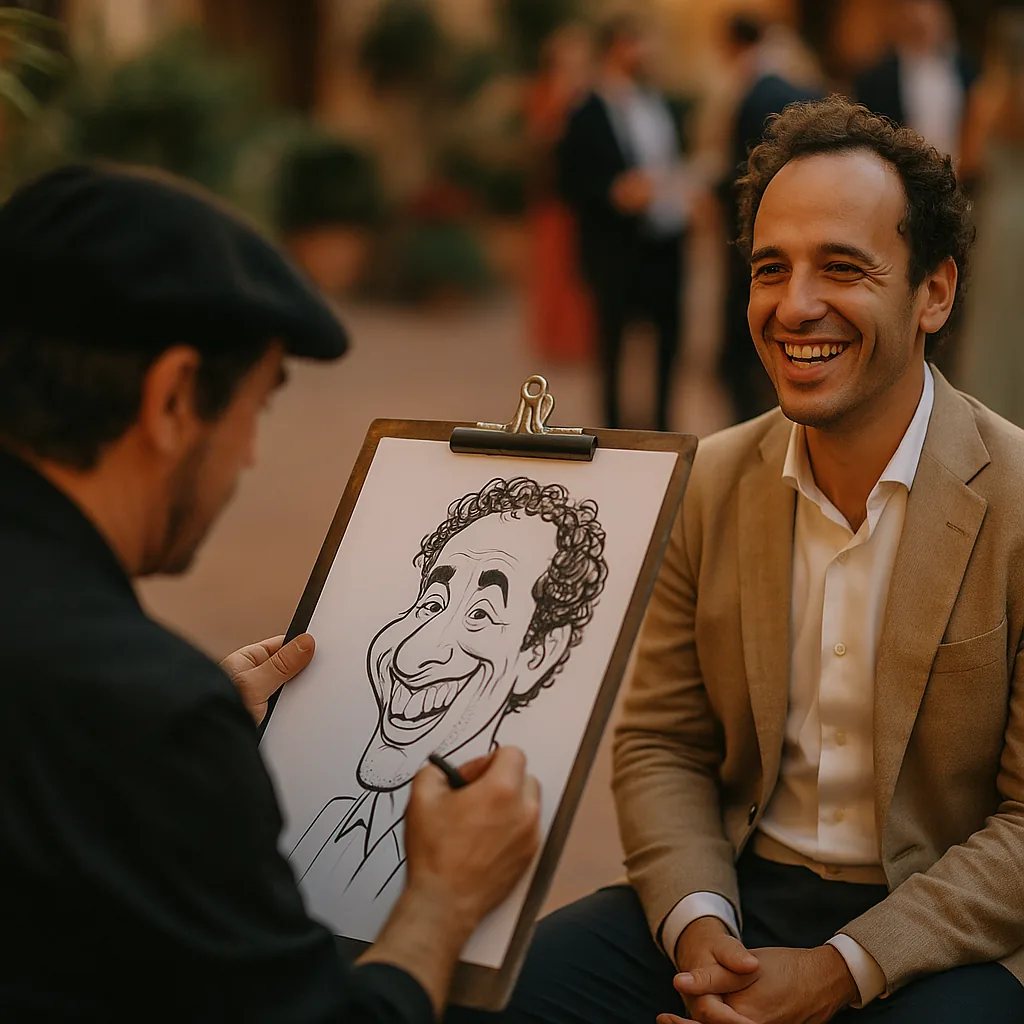 Caricaturista — Artistealo