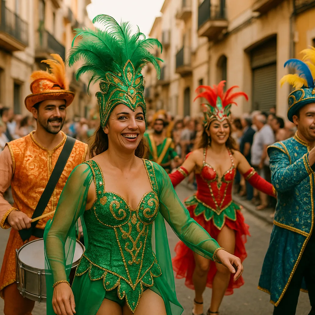 Carrozas Pasacalles — Artistealo