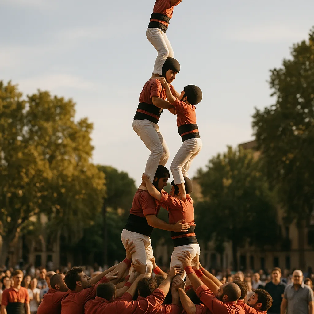 Castellers — Artistealo