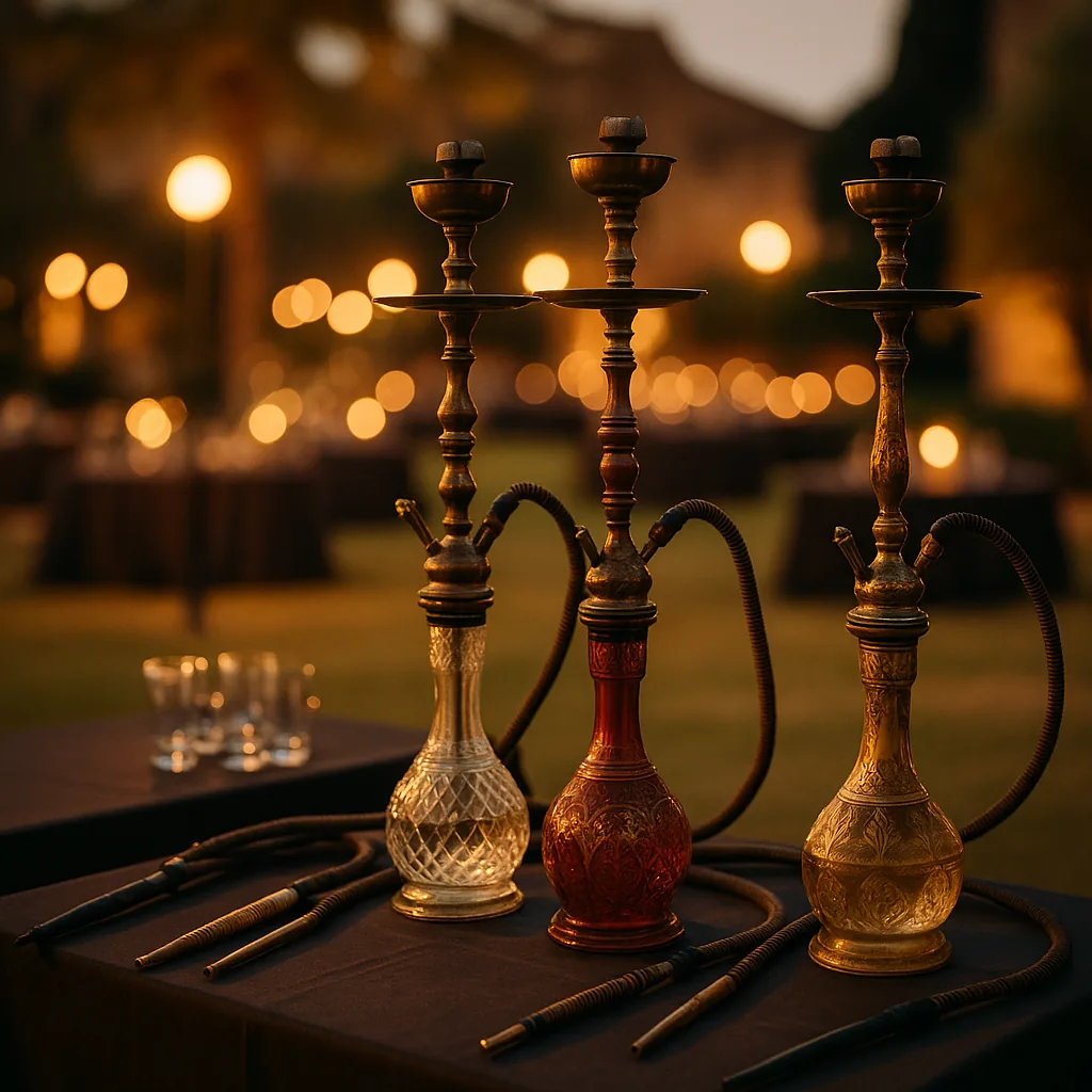 Catering de Shishas — Artistealo