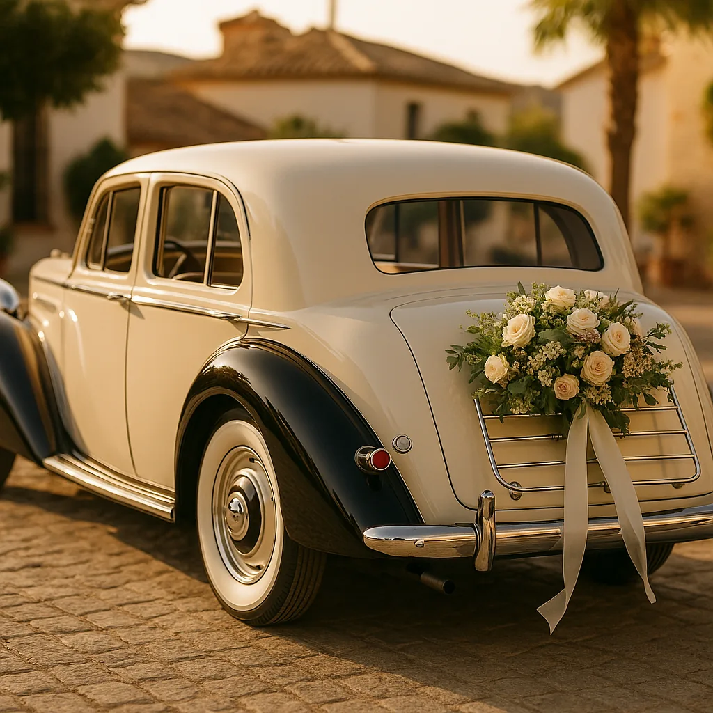 Coches Para Novios — Artistealo