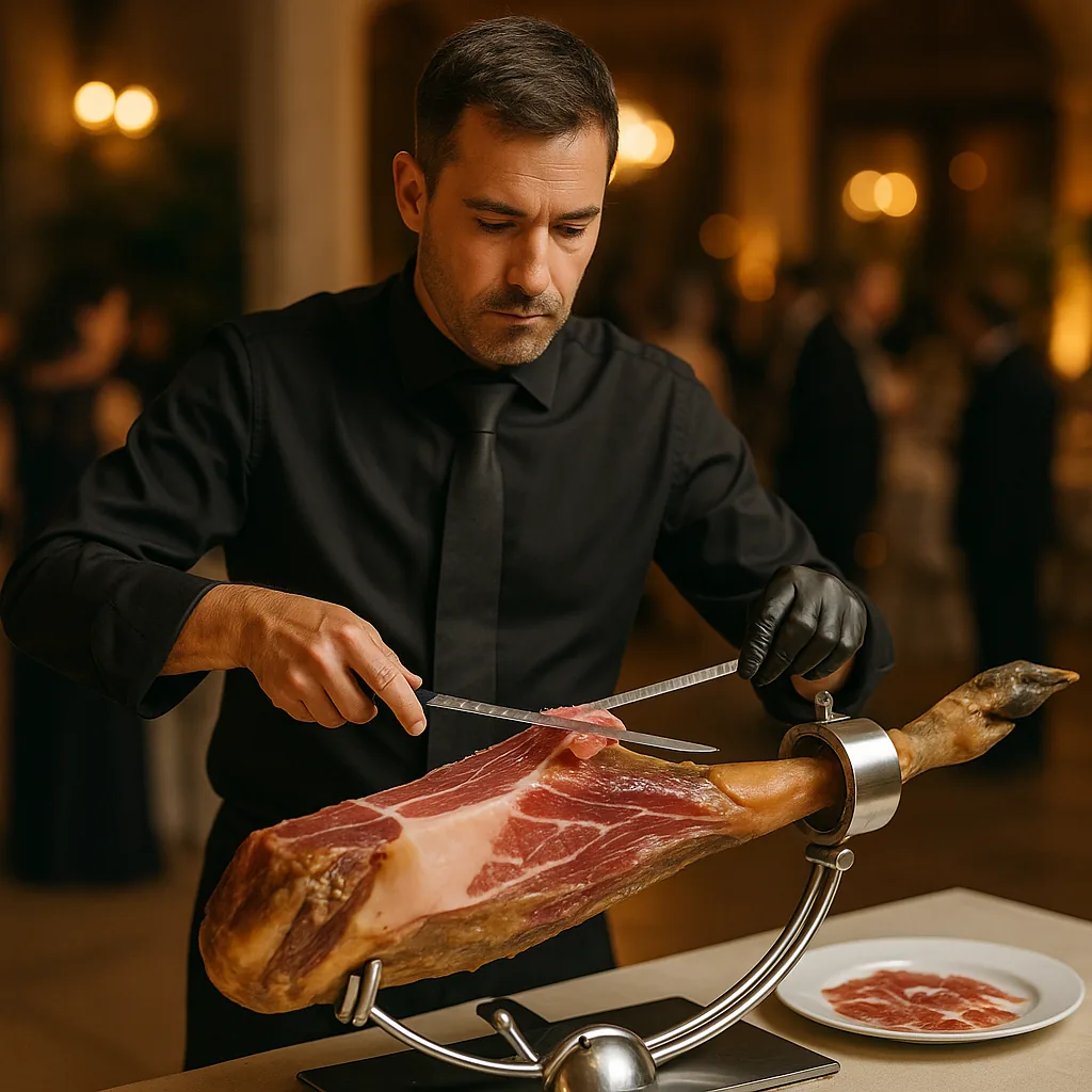 Cortador de Jamon — Artistealo