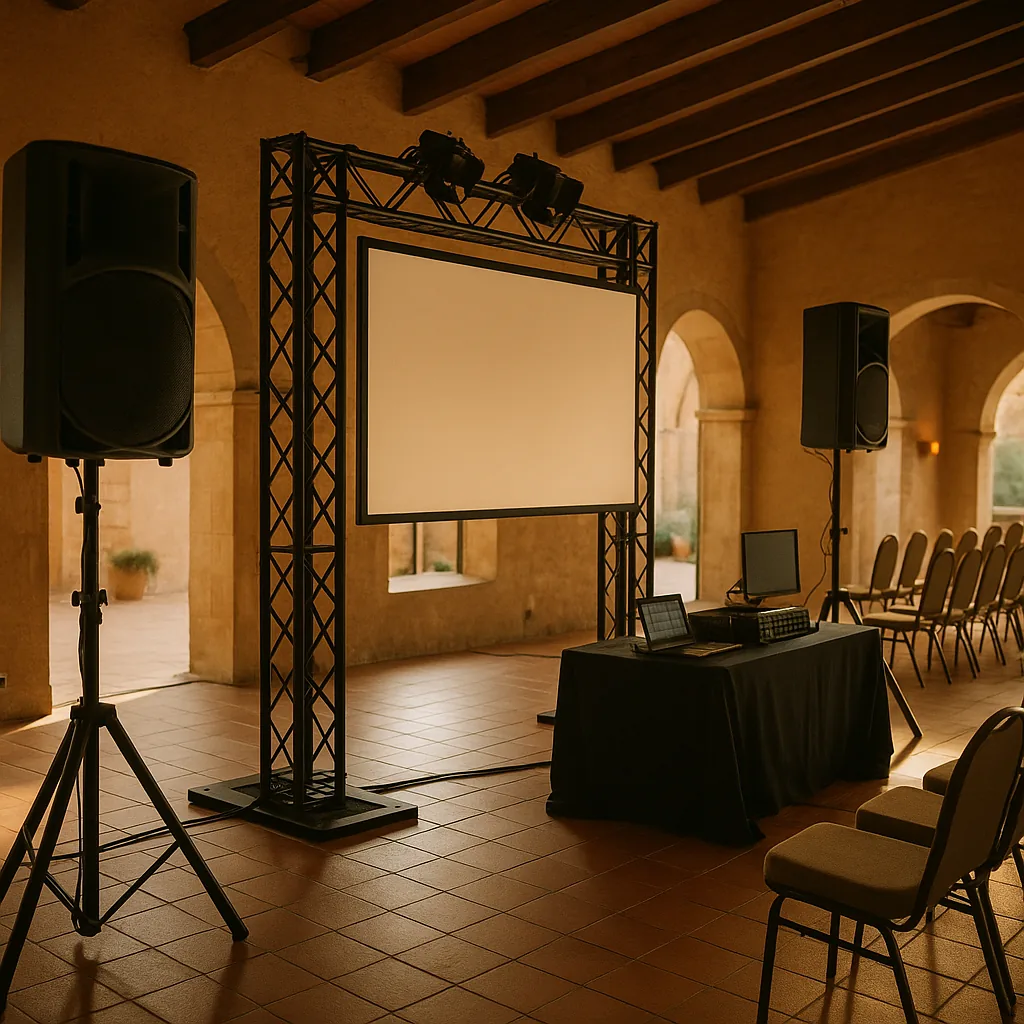 Equipos Audiovisuales — Artistealo
