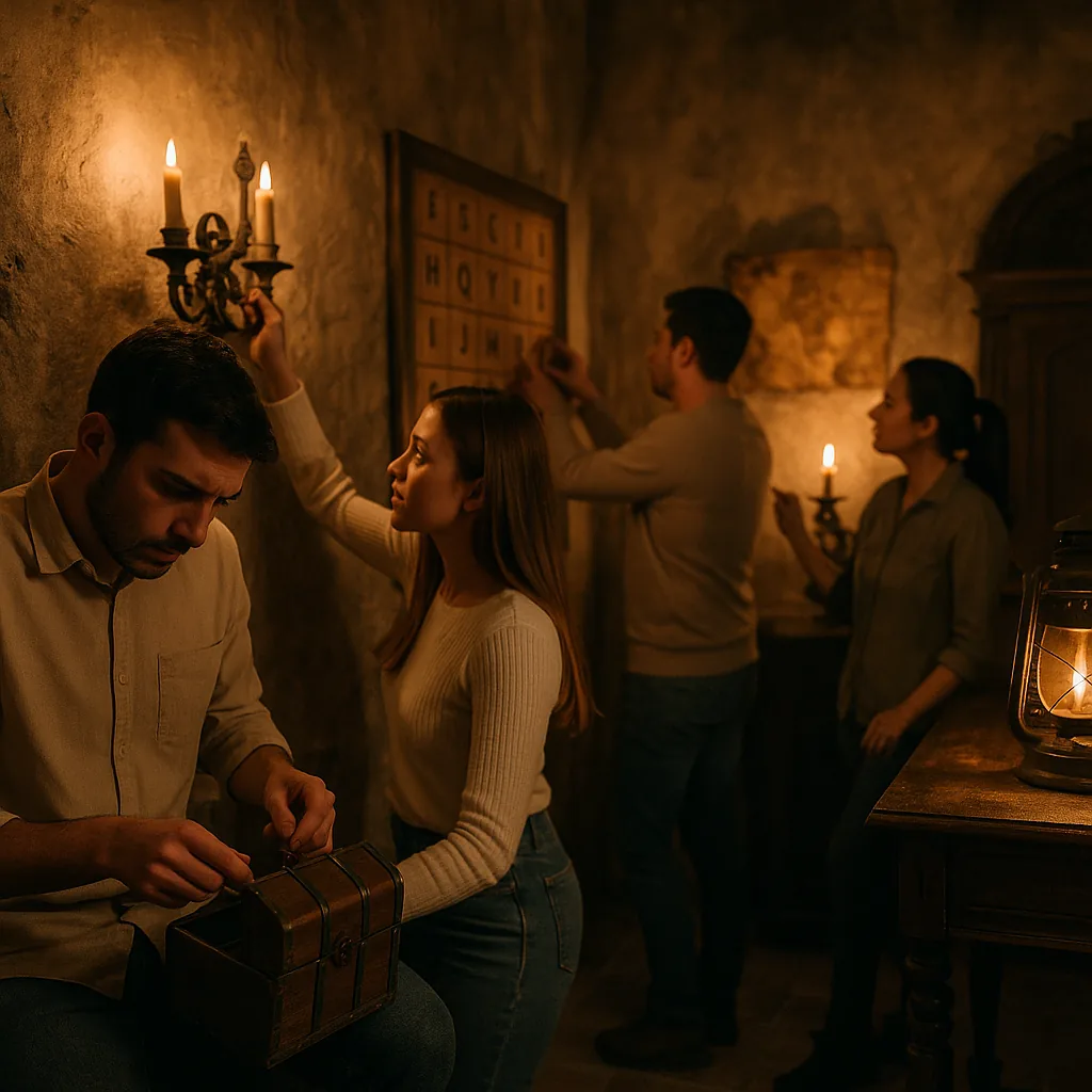 Escape Room — Artistealo